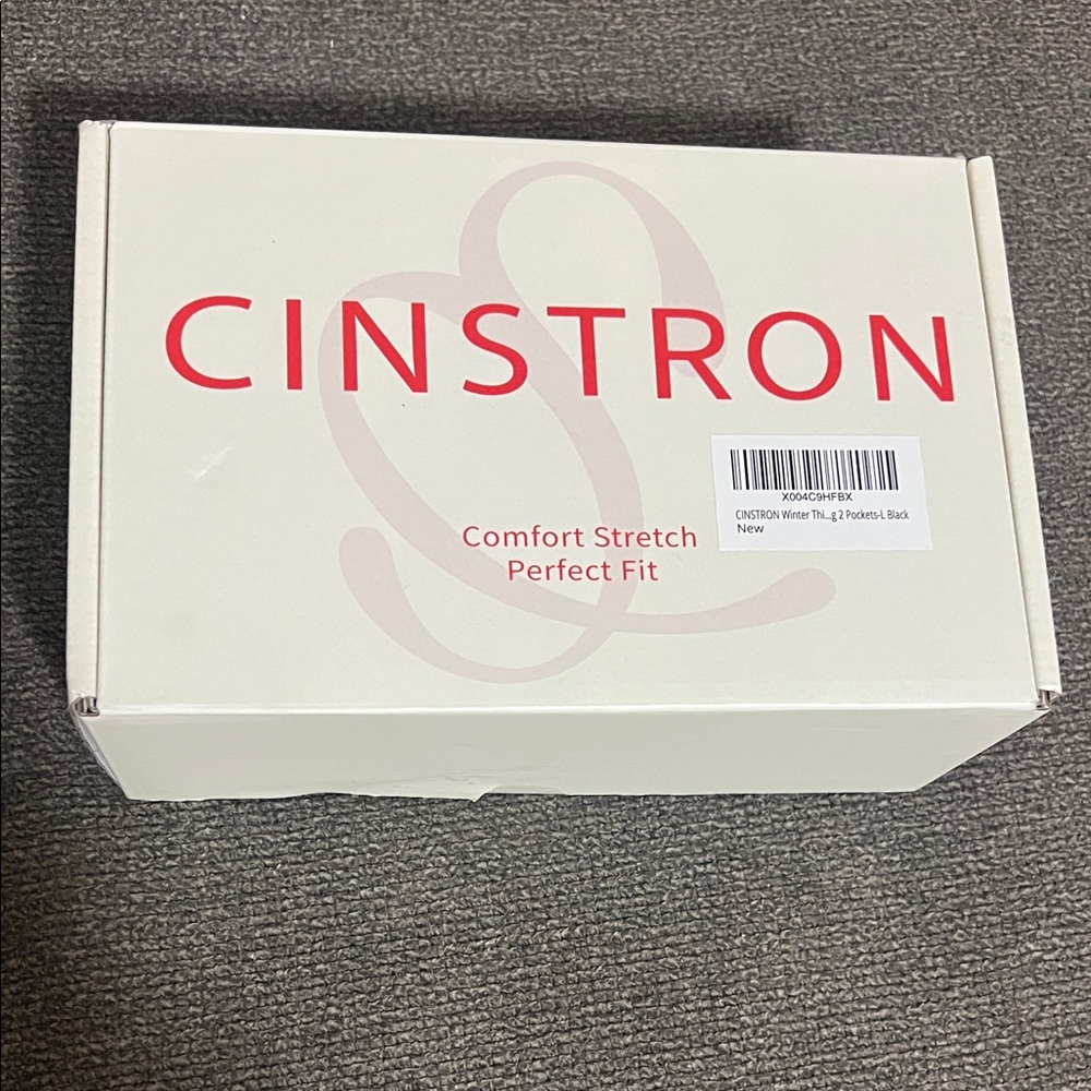 Cinstron Comfort Stretch Box